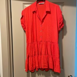 Zara baby doll dress like new